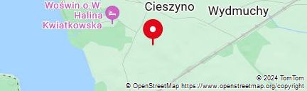 Map of cieszyno_łobeskie